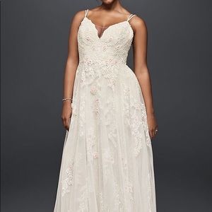 Unaltered NWT Melissa Sweet gown